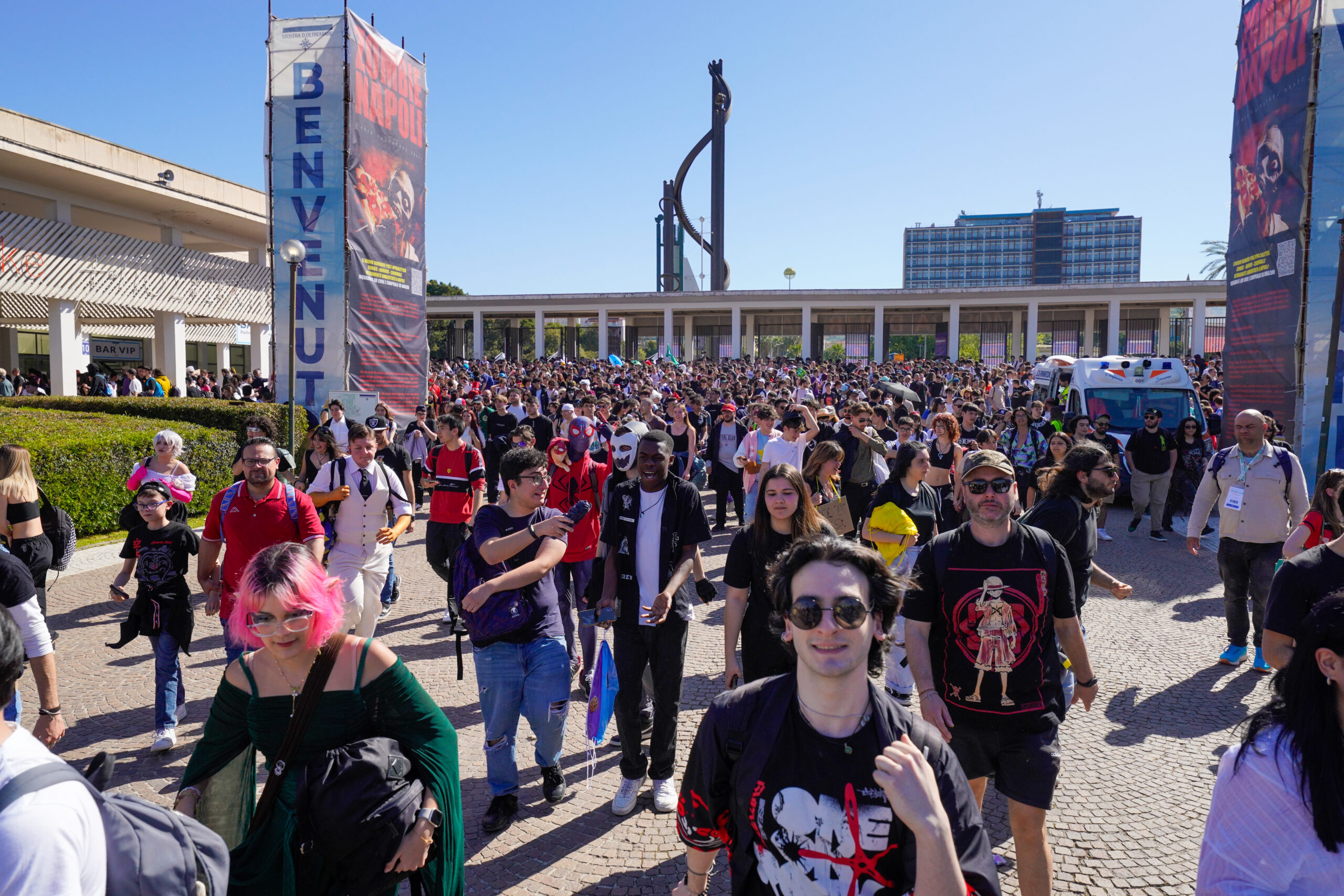 Sold out per il COMICON Napoli 2025 – tutto esaurito per il festival da record che attende 183mila visitatori