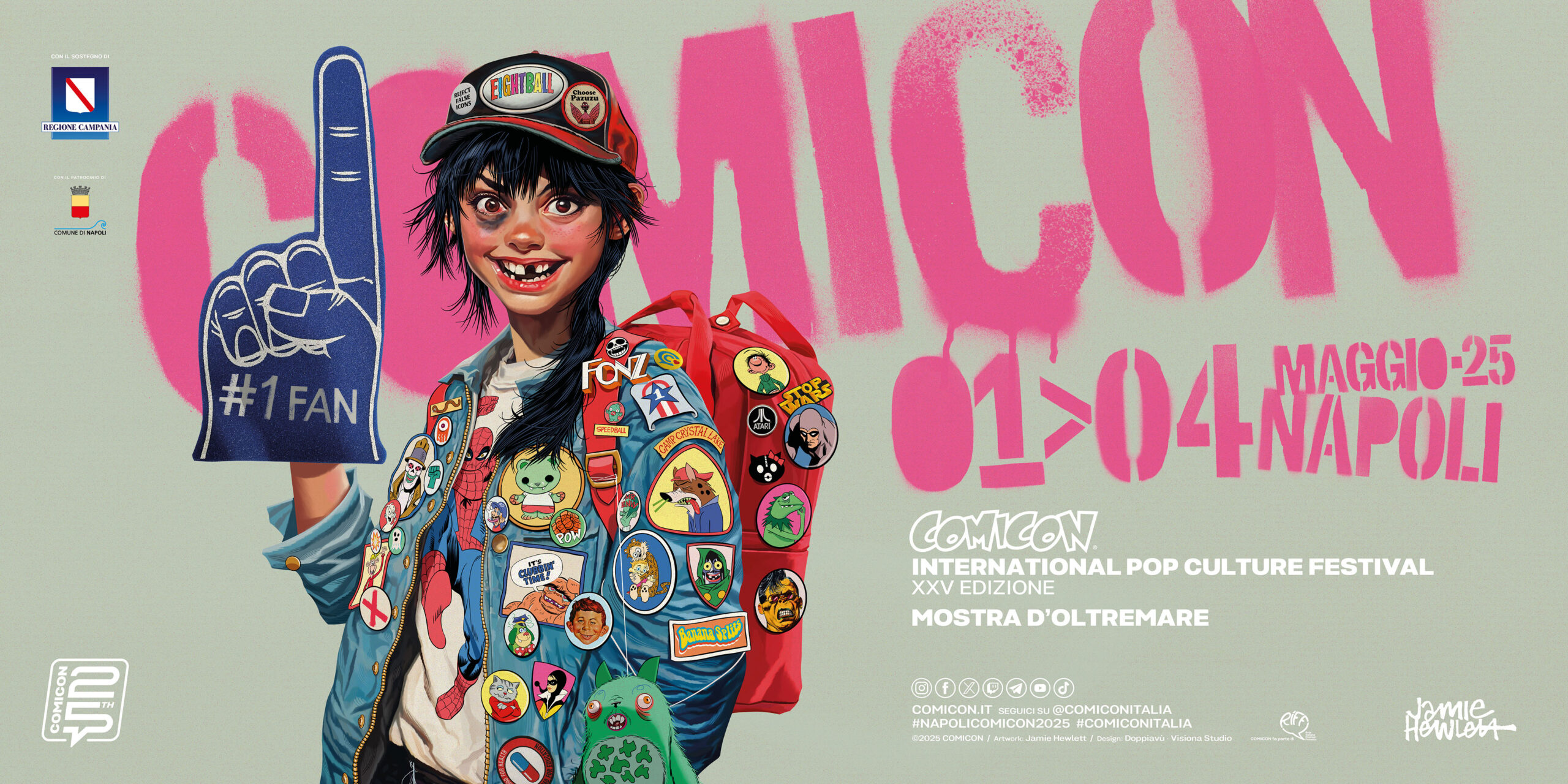 Il COMICON Napoli chiude con l’anteprima di “Werewolves” e le celebrazioni dello Star Wars Day