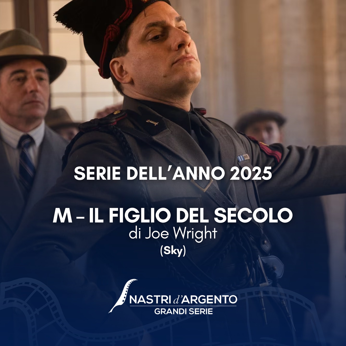 Nastri d’Argento Grandi Serie: le candidature – la premiazione a Napoli il 31 maggio