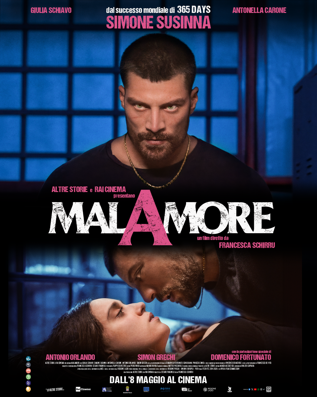 MALAMORE – i Moderup presentano a Napoli il film che include il loro brano “Cicatrici”