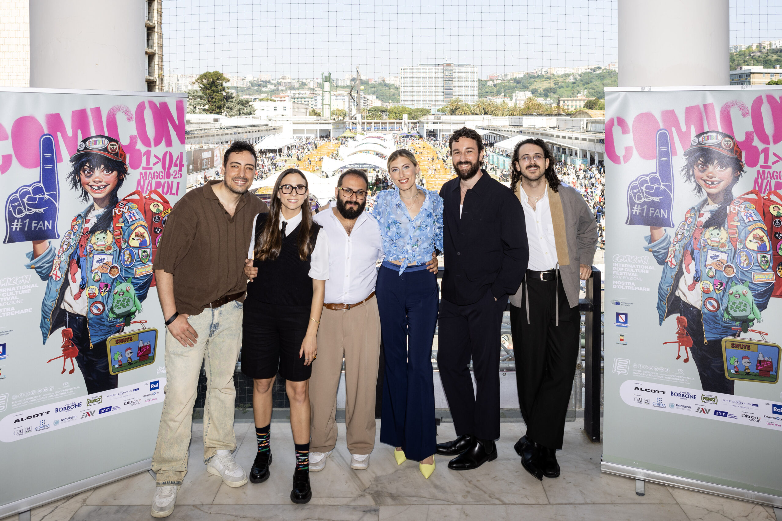 I The Jackal al COMICON Napoli con le prime immagini della seconda stagione di “Pesci piccoli”