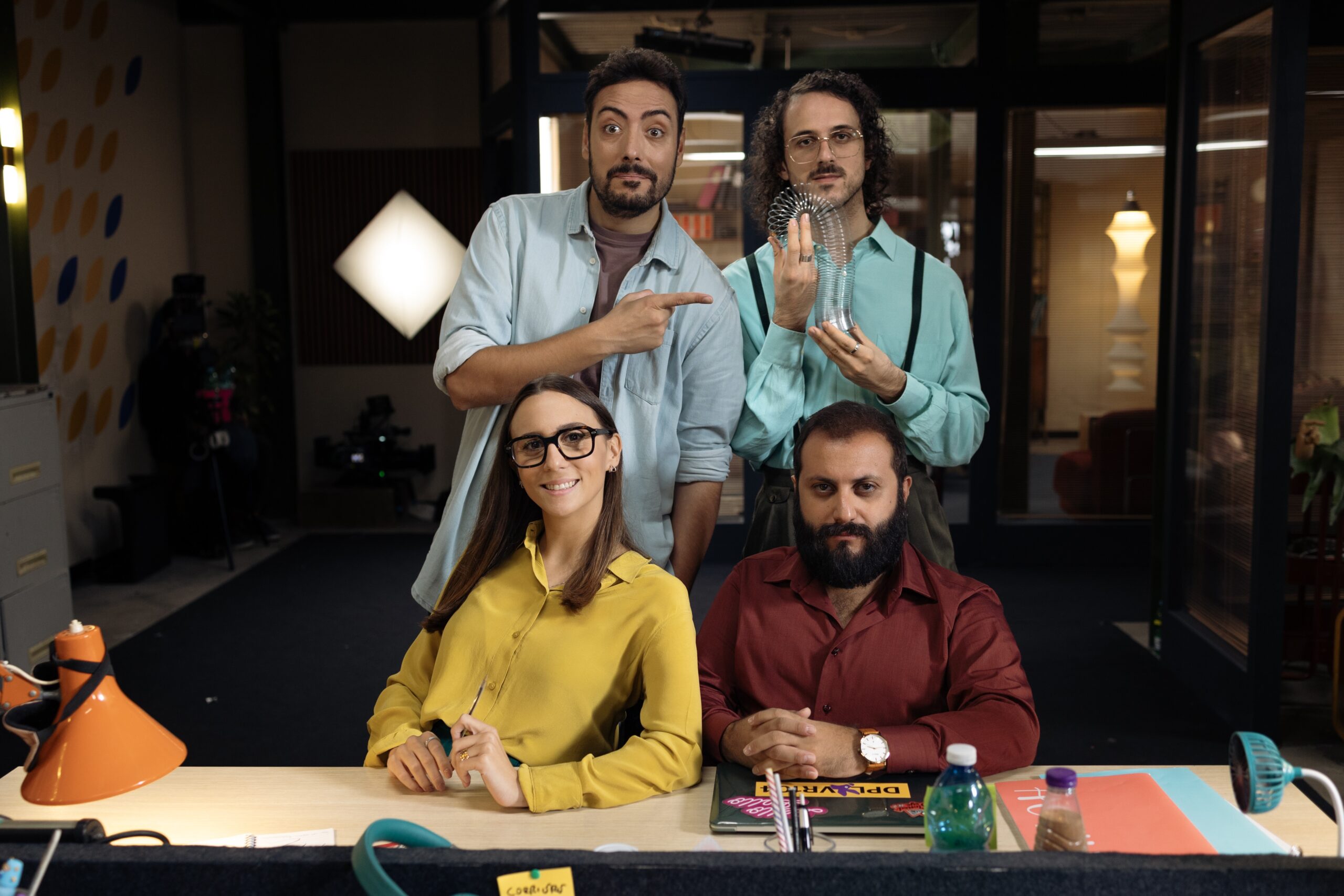 Il 2 maggio al COMICON Napoli i The Jackal presentano “Pesci piccoli 2” – giornata di eventi, incontri e anteprime