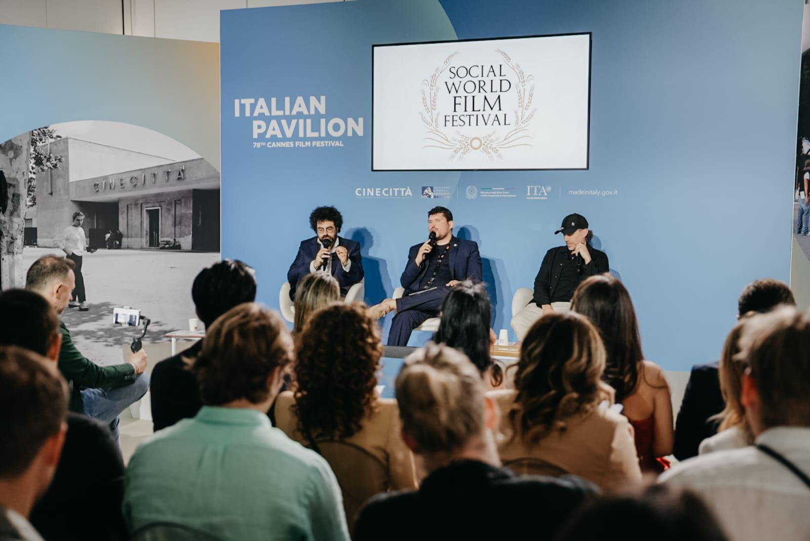 Presentata a Cannes la 15a edizione del Social World Film Festival