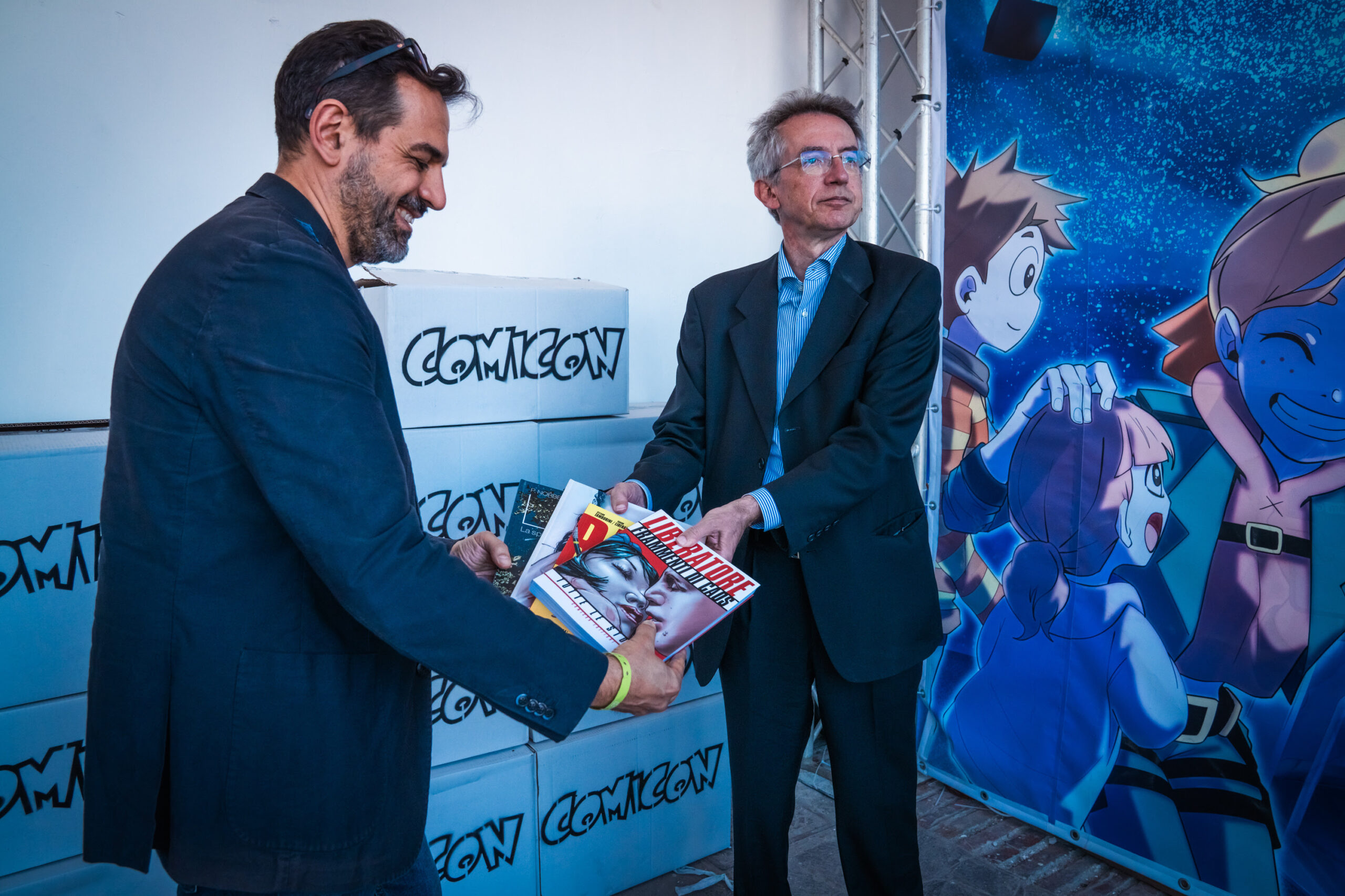 A COMICON Napoli arriva “Oh!”, il Pinocchio in bronzo di Marcello Jori, l’annuncio del sindaco Manfredi