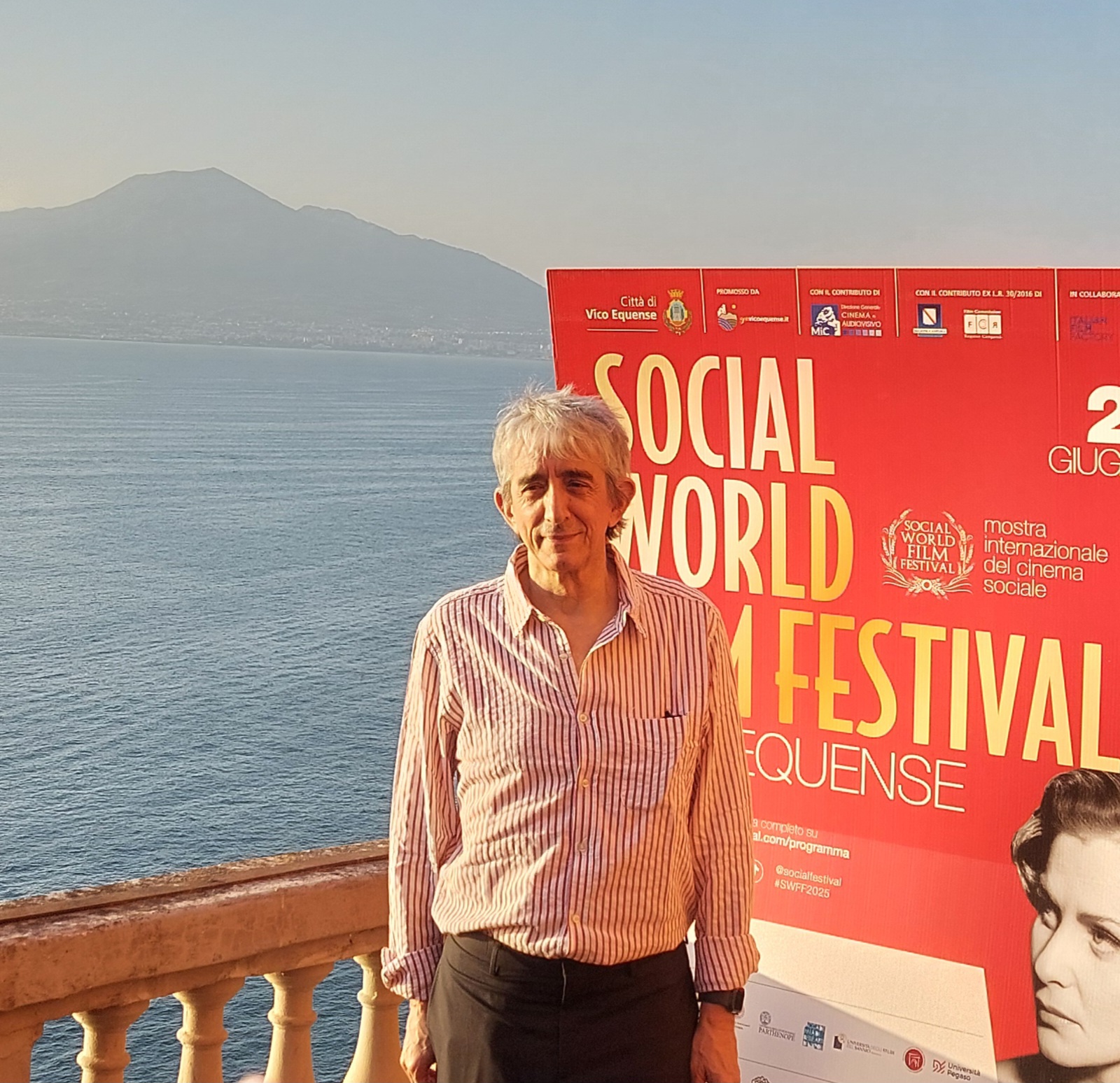 Sergio Rubini al Social World Film Festival: «Napoli, un faro per me. Poi da adulto ho “incontrato” i De Filippo»