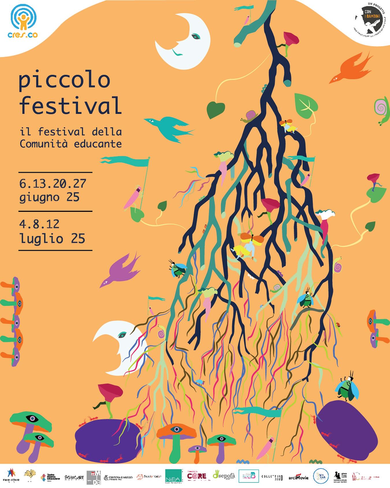 Piccolo Festival, a Napoli il festival dell’educazione per esperti e genitori
