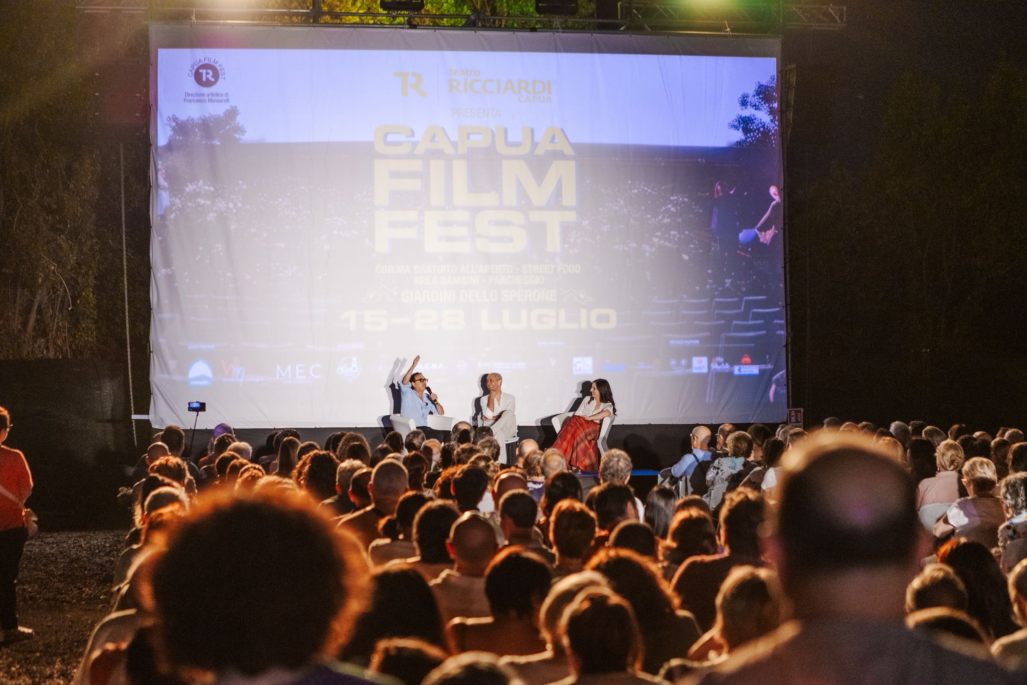 Capua Film Fest: la quarta edizione con proiezioni e grandi ospiti nei Giardini dello Sperone