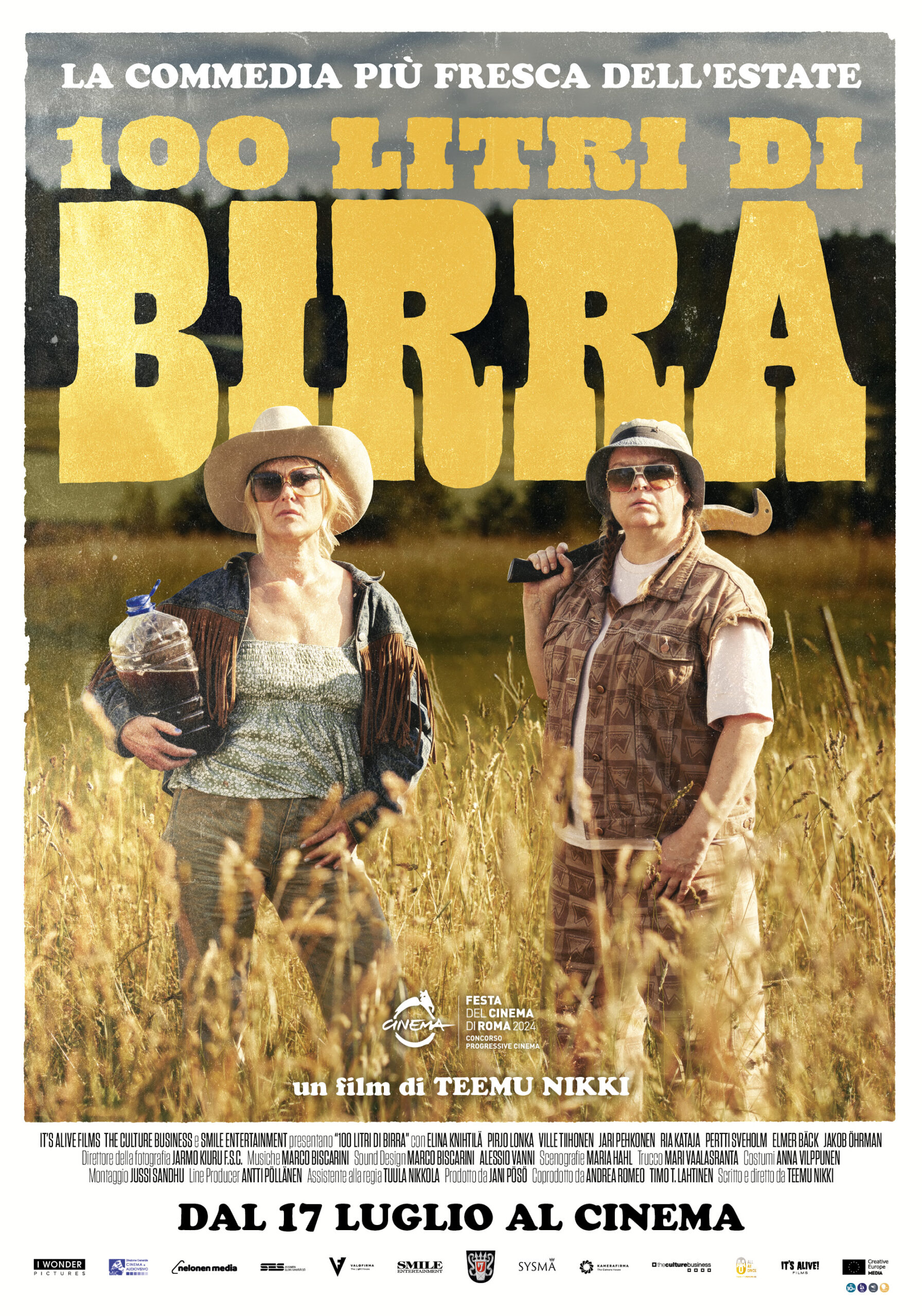 “100 litri di birra” di Teemu Nikki è al cinema