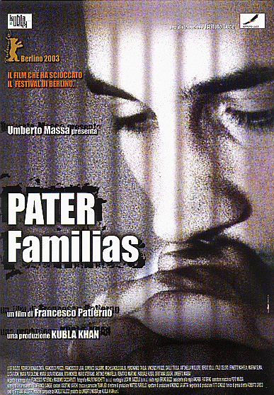 PATER FAMILIAS l’esordio di Francesco Patierno dal romanzo di Massimo Cacciapuoti