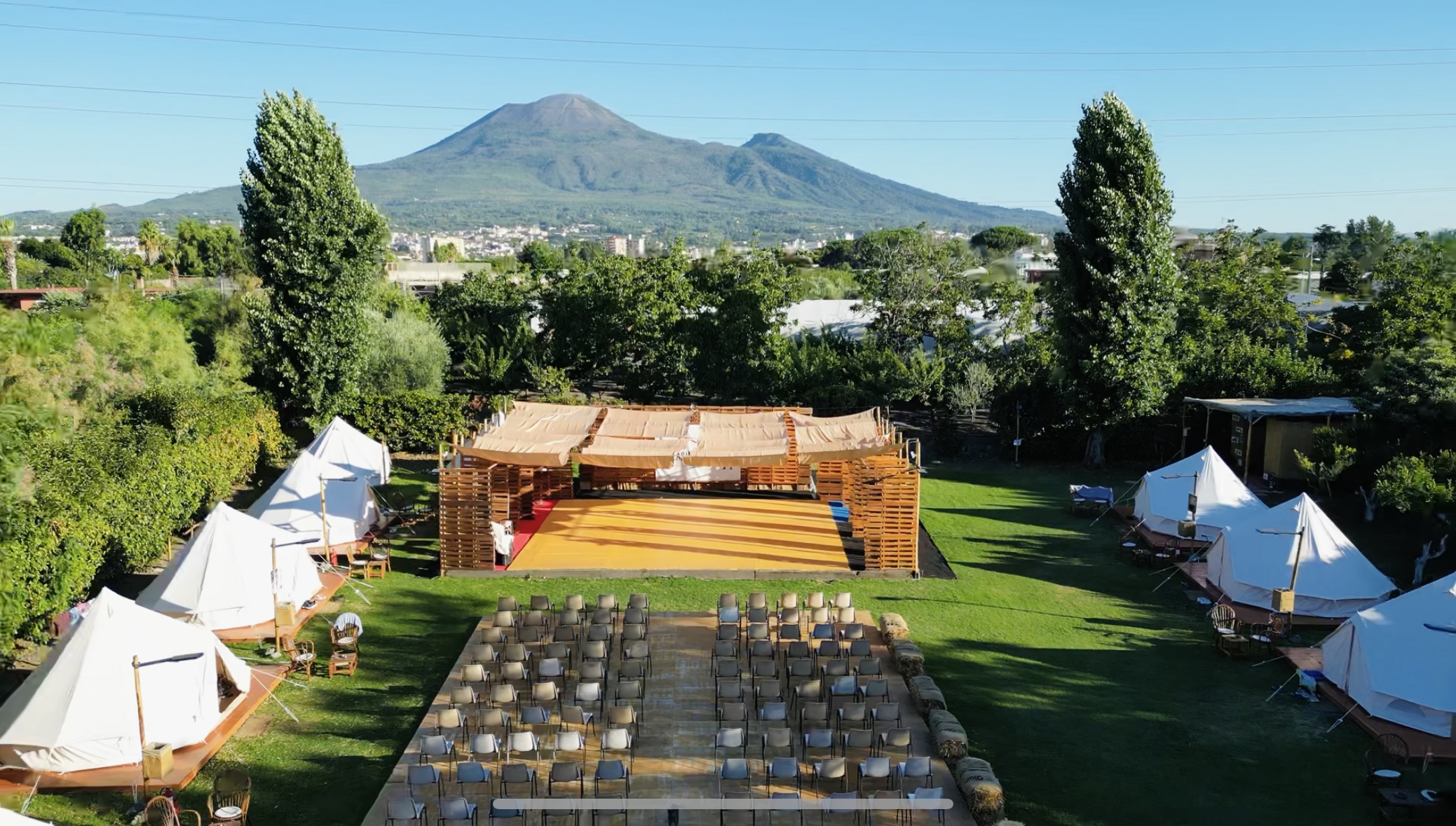 A Pompei da luglio a settembre la sesta edizione di Sharing Art