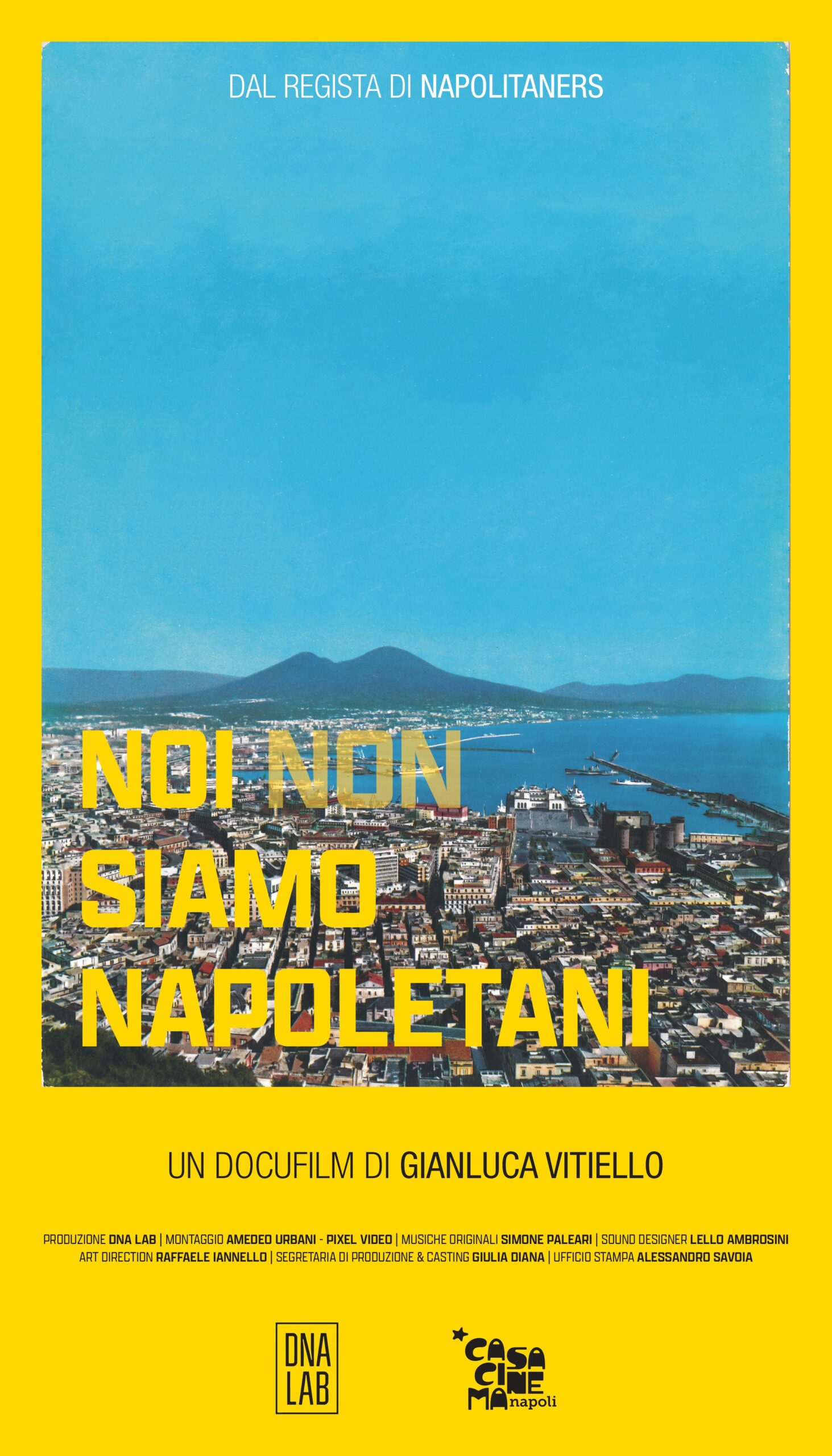 “Noi Non Siamo Napoletani”, il documentario di Gianluca Vitiello dal 13 settembre al cinema