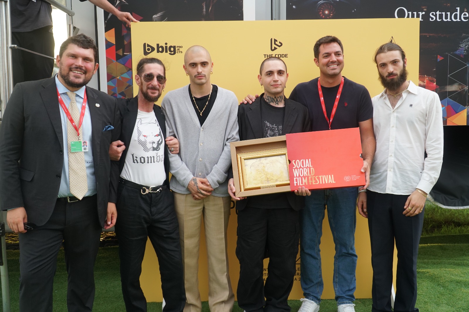 Social World Film Festival, consegnato a Venezia il We Short Award a “Figli dell’arroganza” di Anteros Marra