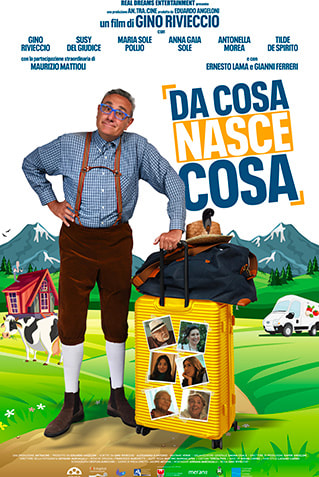 “Da cosa nasce cosa” – dal 10 settembre al cinema l’esordio alla regia di Gino Rivieccio