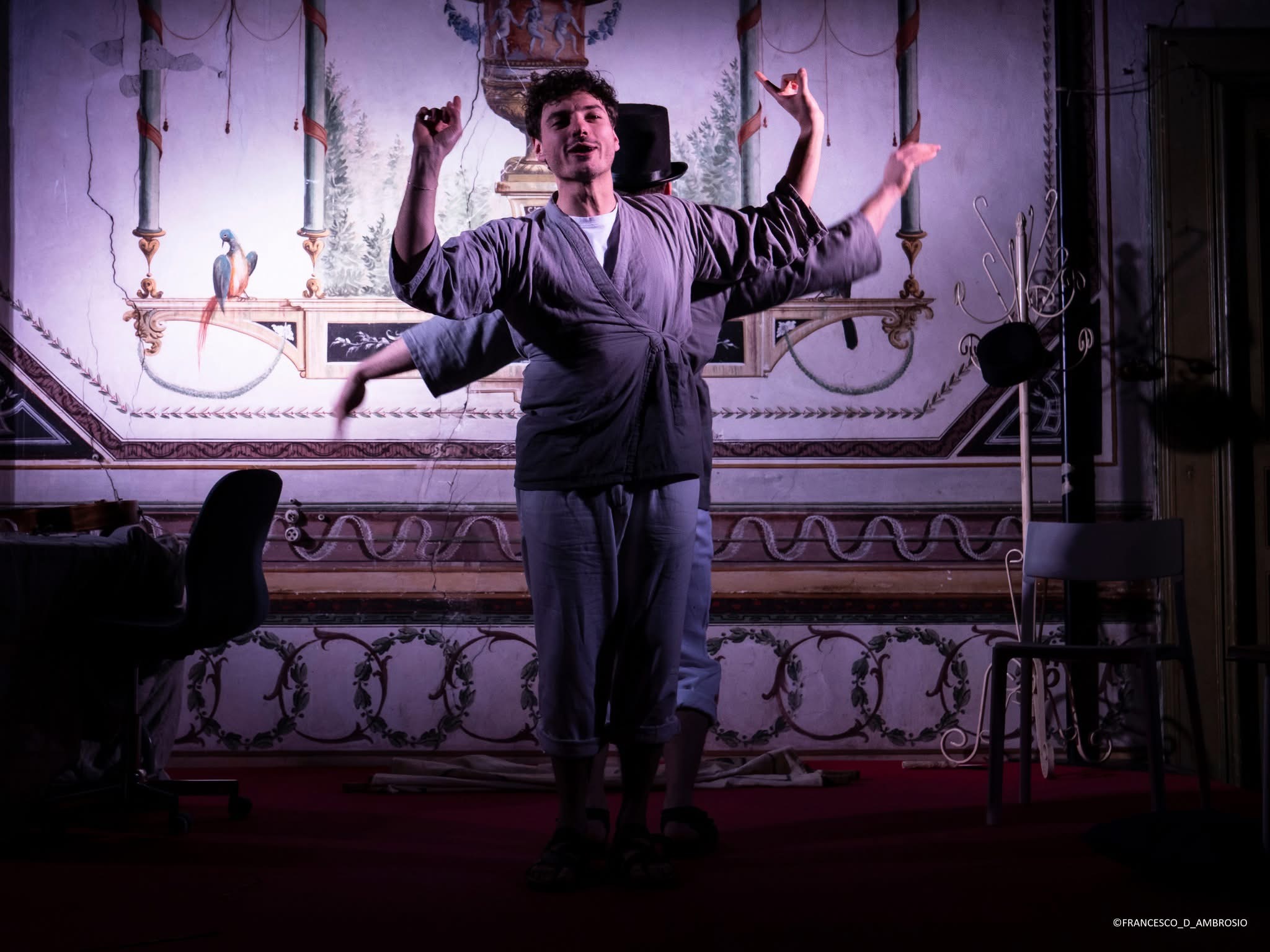 Lazzaro Festival, spettacoli fronte mare alla Gaiola: in scena “La magia dell’uovo” di Gian Maria Cervo