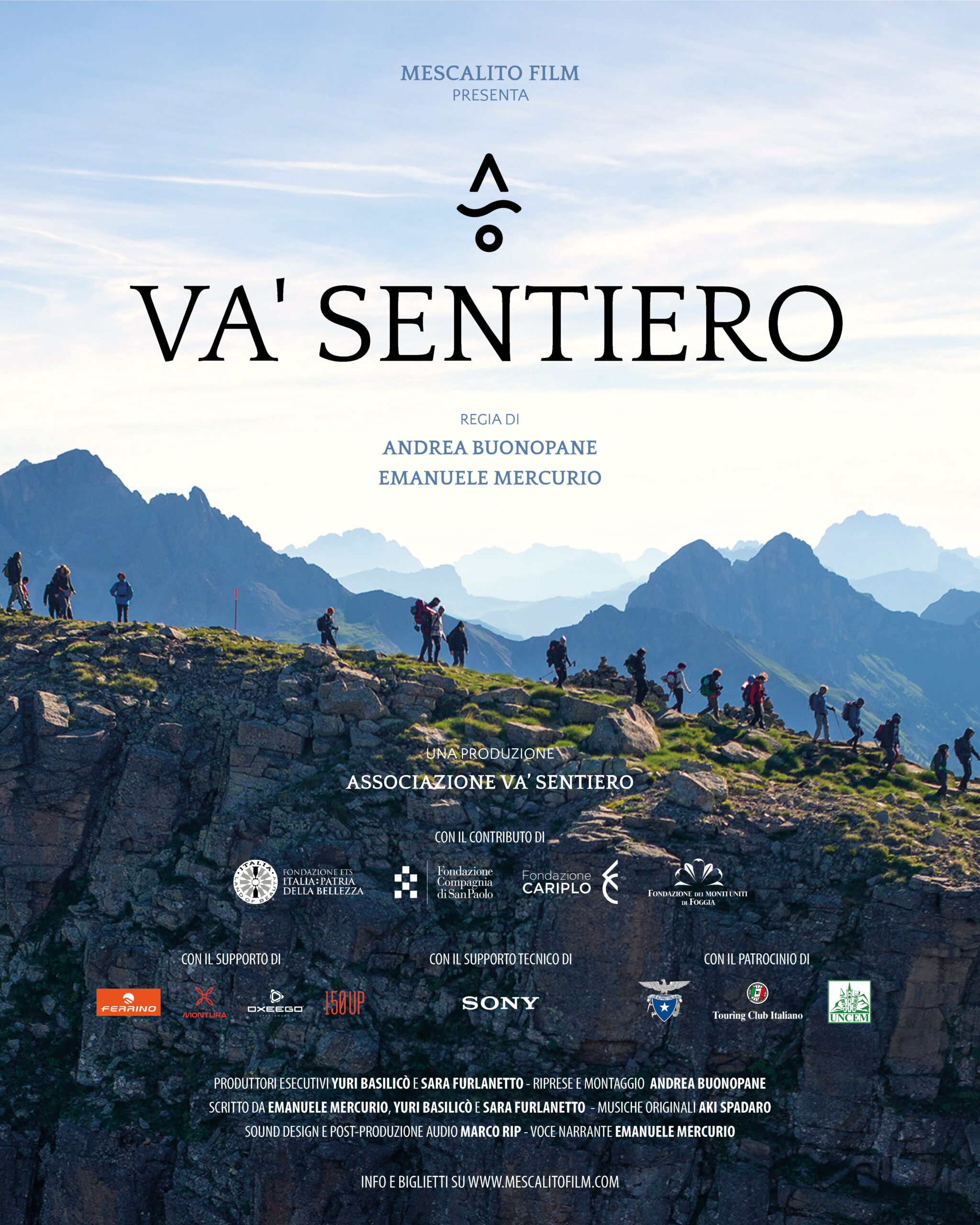 “Va’ sentiero”: il docufilm on the road che racconta il trekking più lungo del mondo
